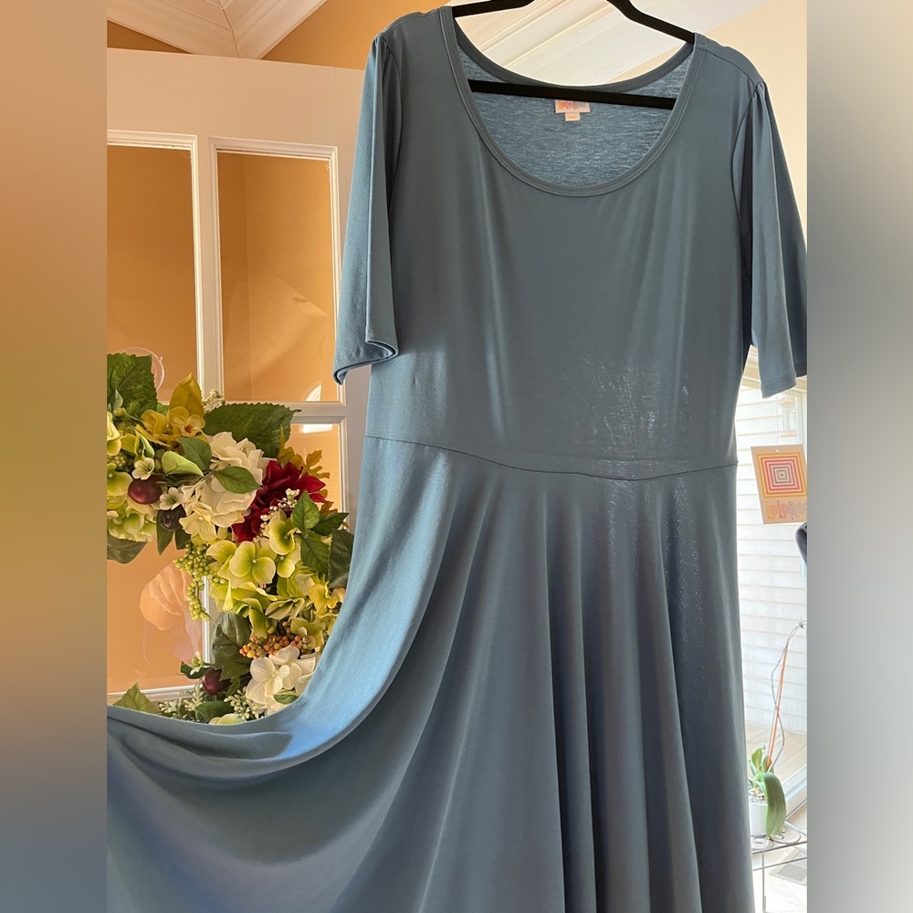 NWT beautiful Lularoe Nicole dress size 3X
